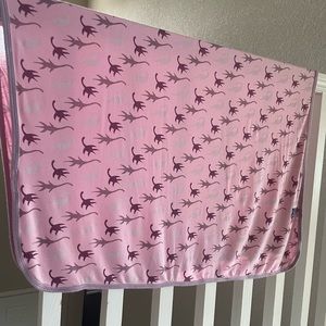 KicKee Pants Swaddling Blanket - Lotus Plesiosaur